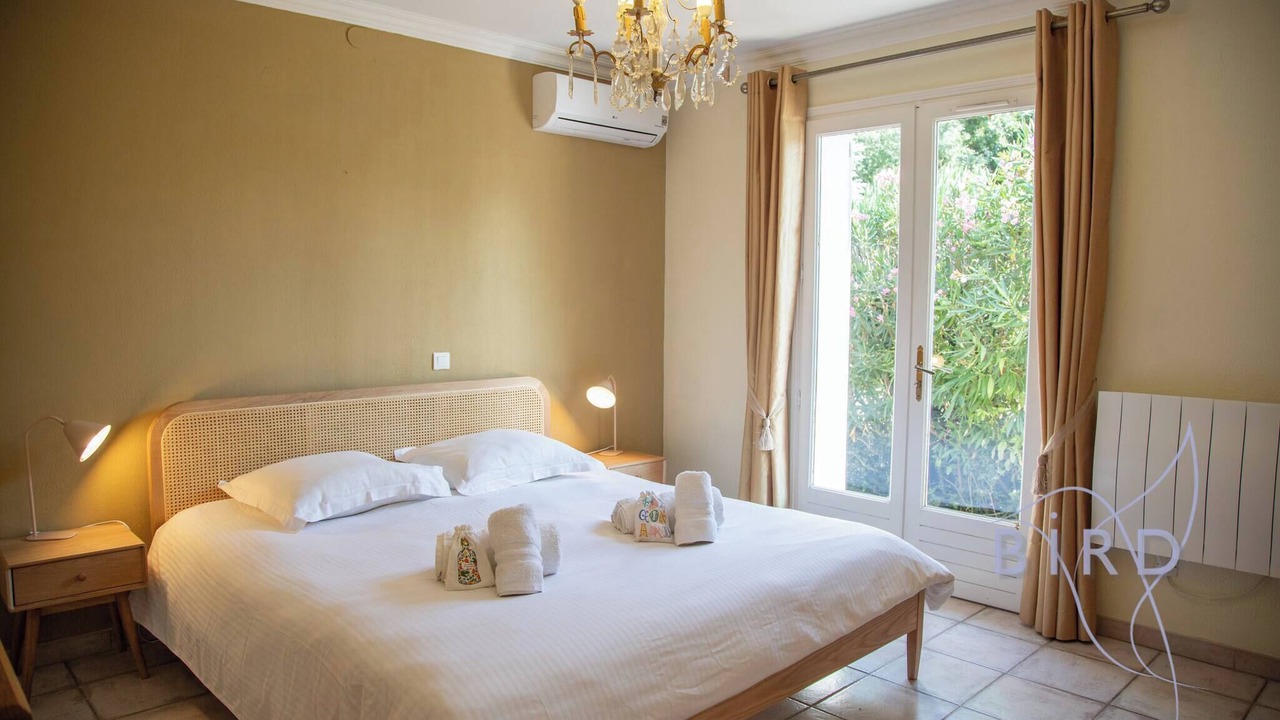 Photo of Bedroom in Tourrettes