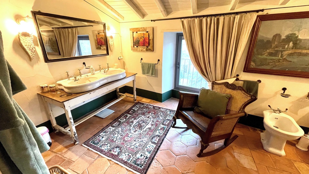 Photo of Bathroom in Civita di Bagnoregio