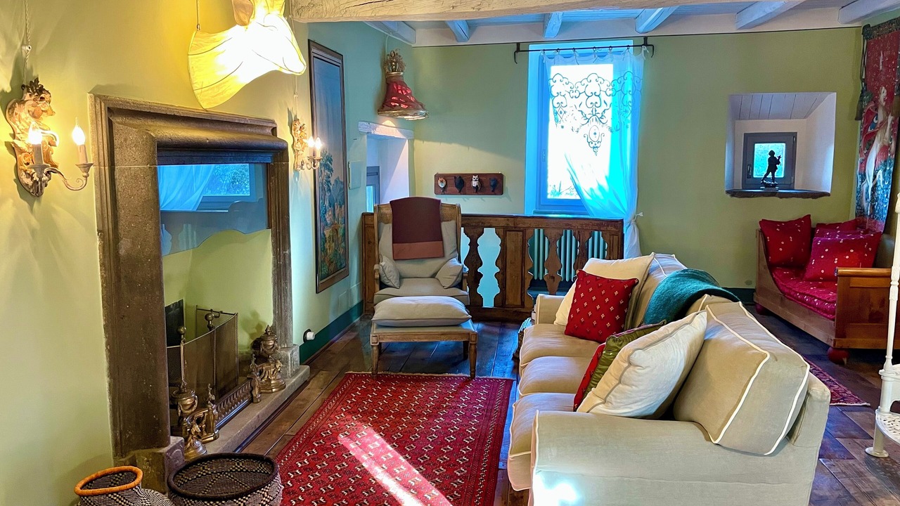 Photo of Livingroom in Civita di Bagnoregio