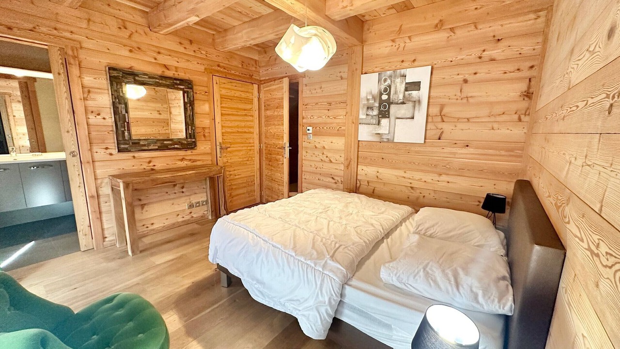 Photo of Bedroom in Les Claux