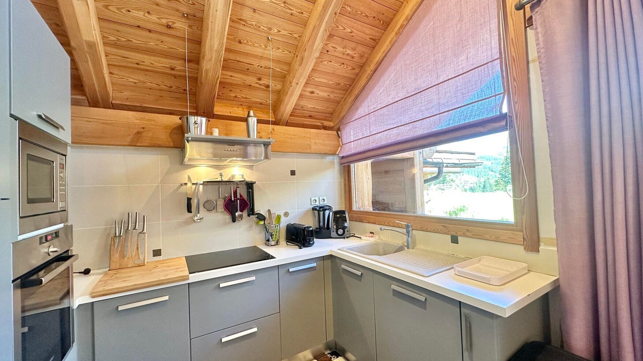 Photo of Kitchen in Les Claux