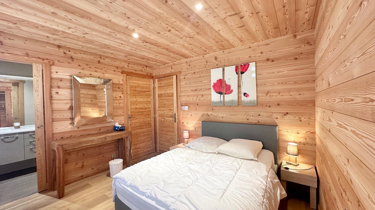 Photo of Bedroom in Les Claux