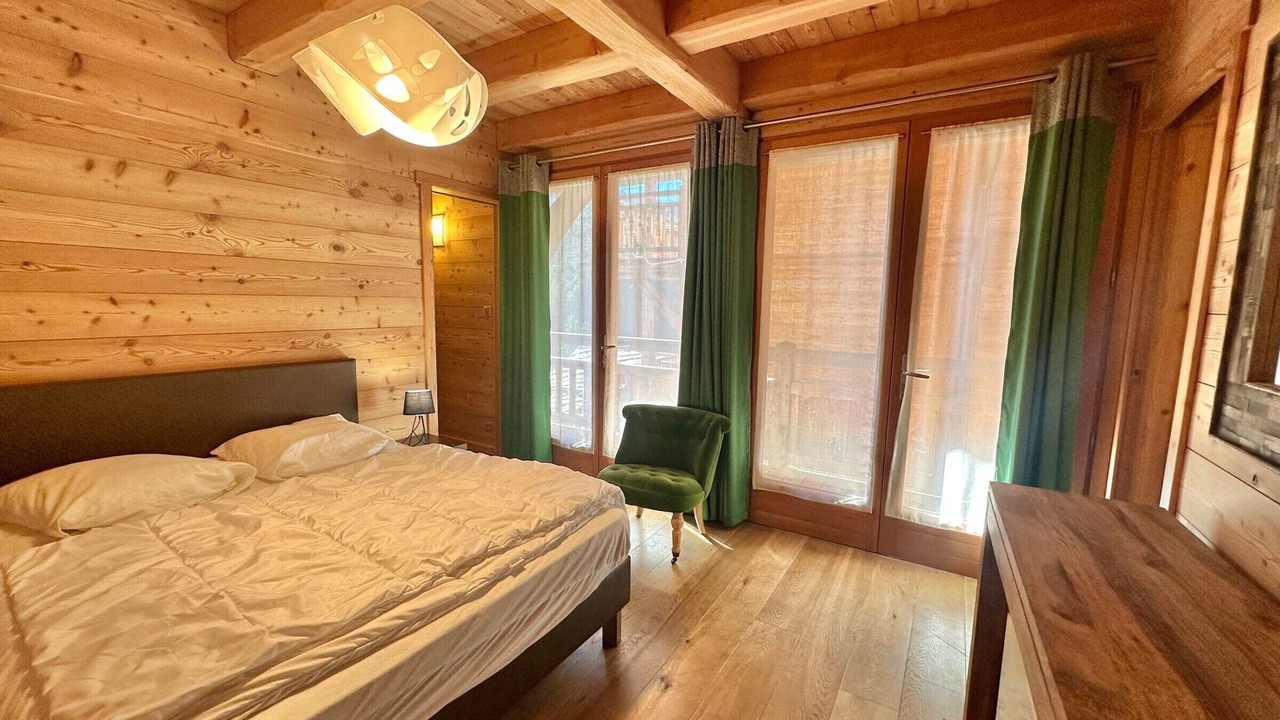 Photo of Bedroom in Les Claux