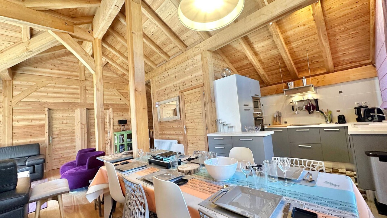 Photo of Kitchen in Les Claux