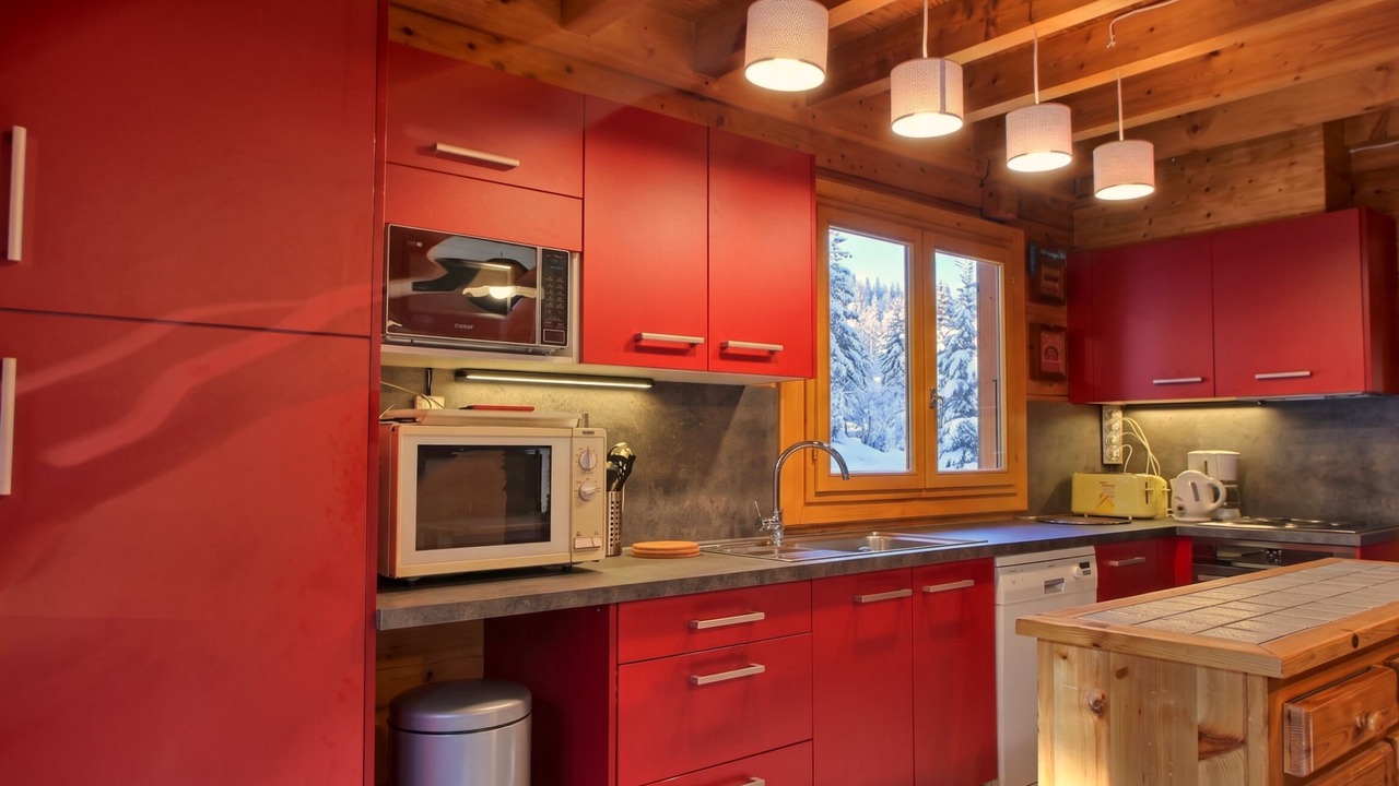 Photo of Kitchen in Risoul