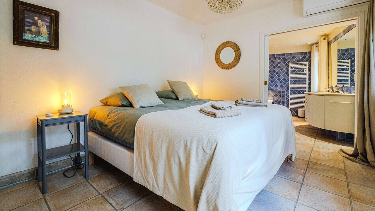 Photo of Bedroom in Tourrettes-sur-Loup