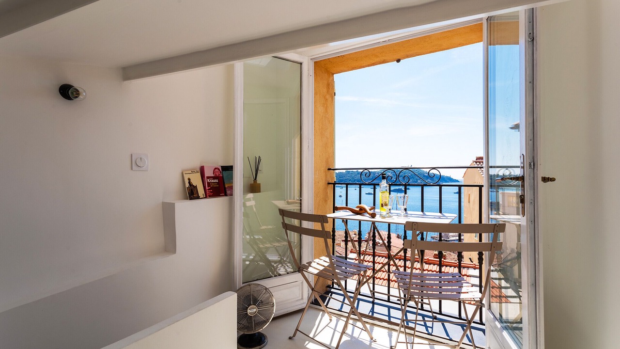 Photo of Patio Balcony in Villefranche-sur-Mer