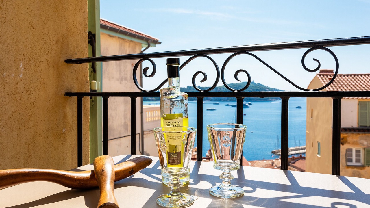 Photo of Patio Balcony in Villefranche-sur-Mer