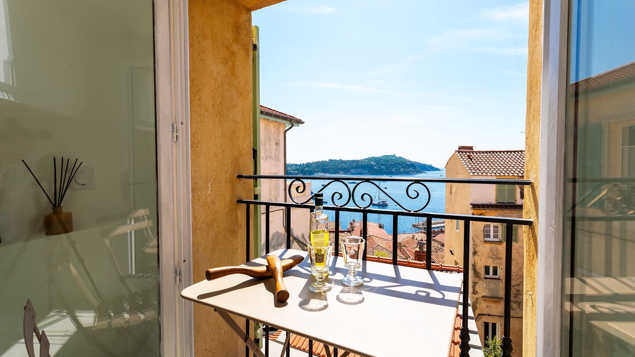 Photo of Patio Balcony in Villefranche-sur-Mer