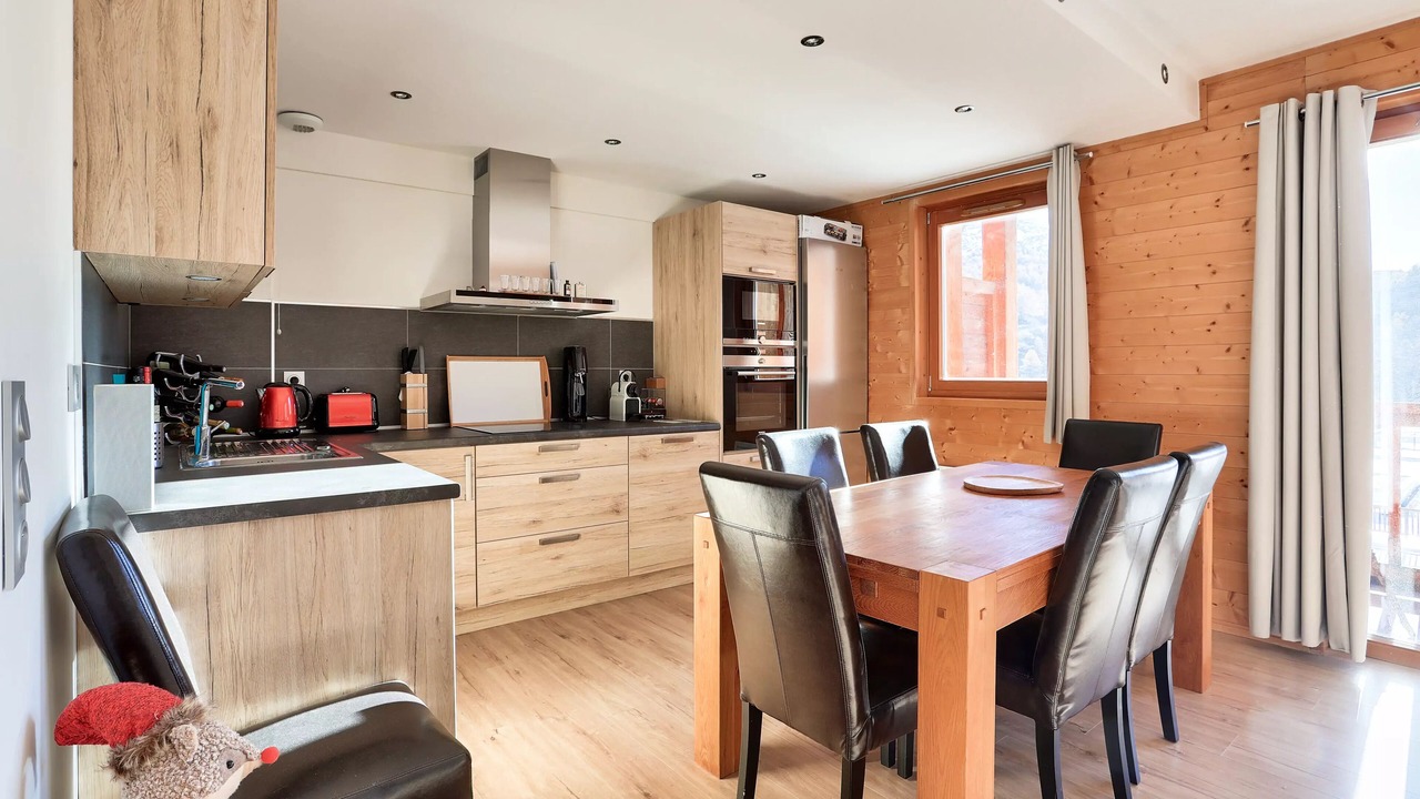 Photo of Kitchen in Les Claux