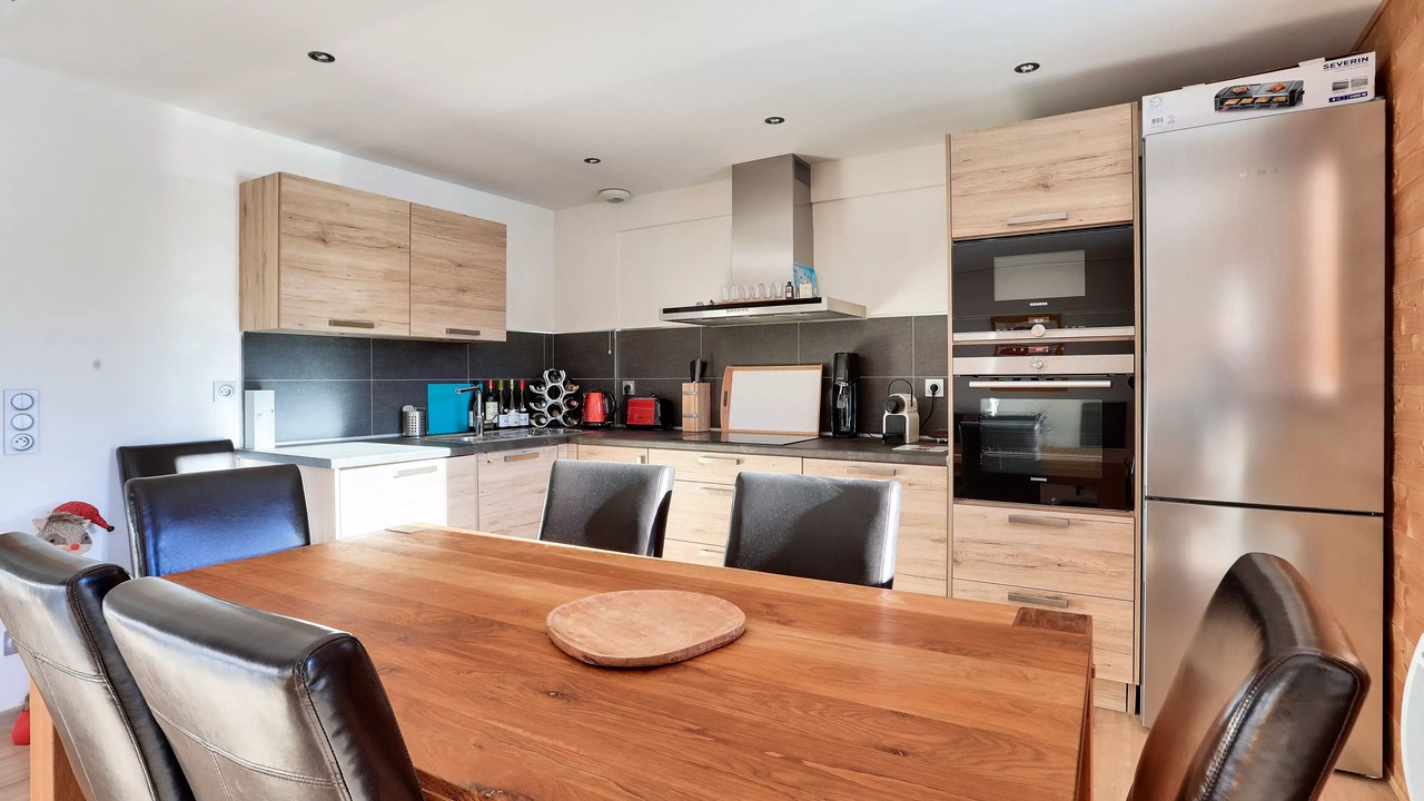 Photo of Kitchen in Les Claux