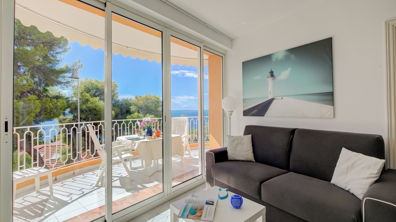 Photo of Livingroom in Cap d'Ail