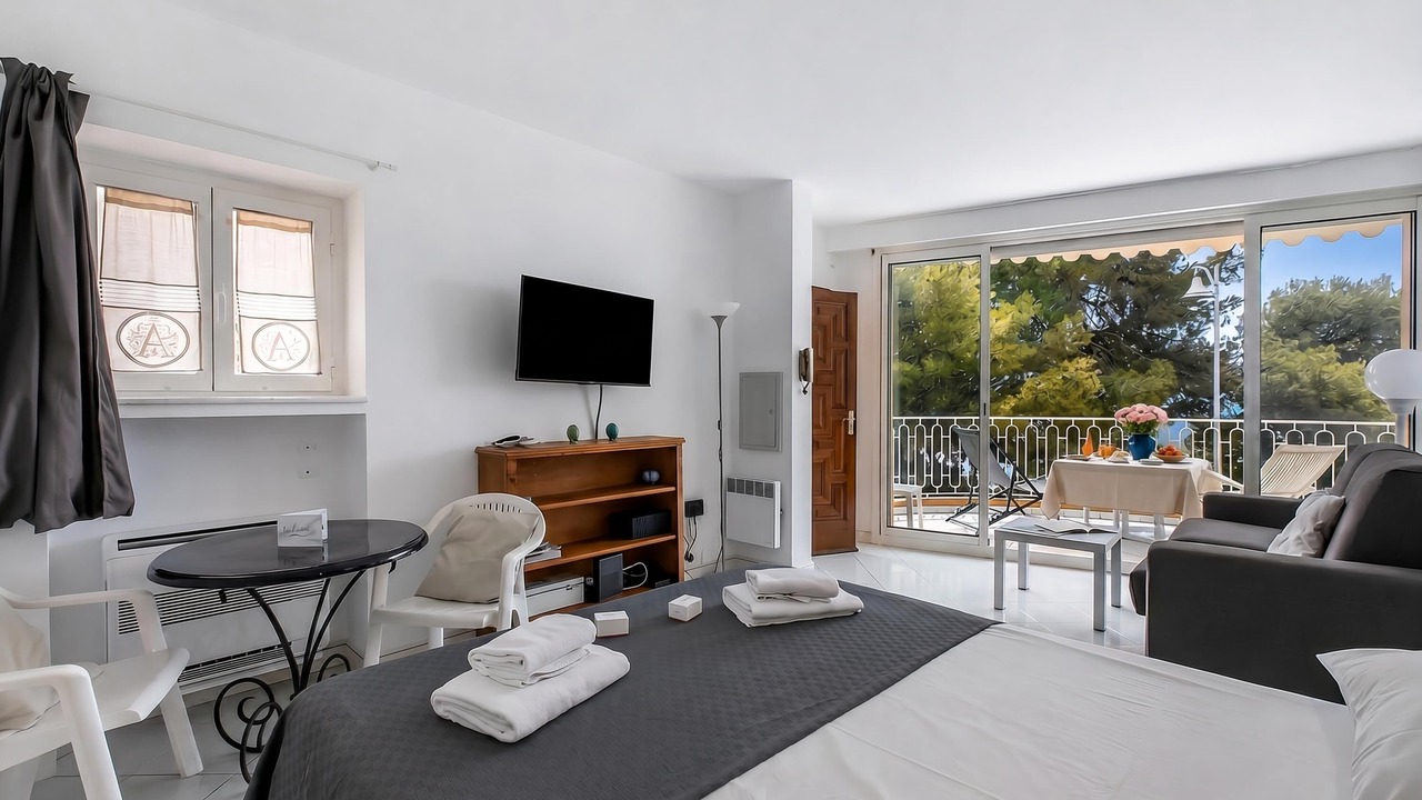 Photo of Bedroom in Cap d'Ail