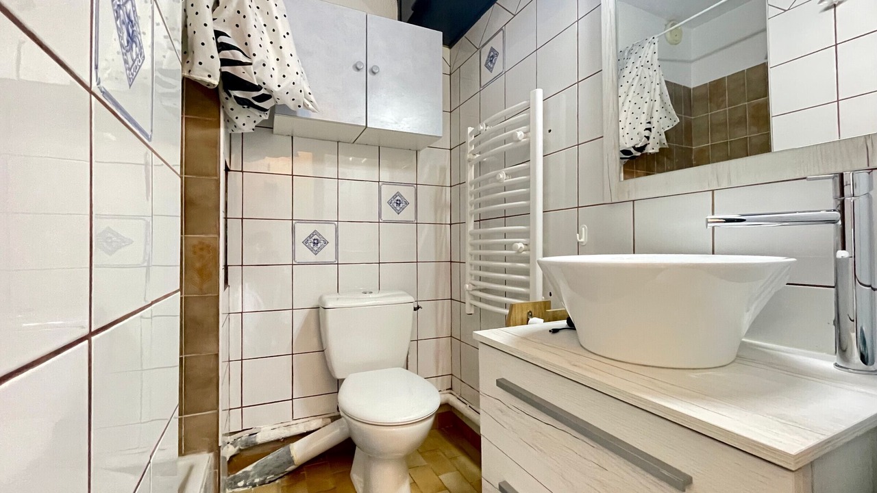 Photo of Bathroom in Sete