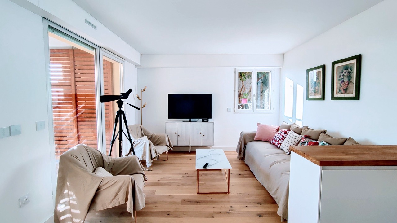 Photo of Livingroom in Beaulieu-sur-Mer