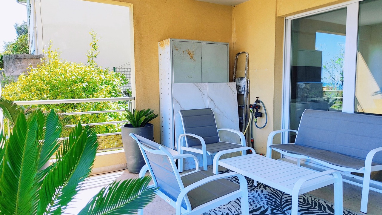 Photo of Patio Balcony in Beaulieu-sur-Mer