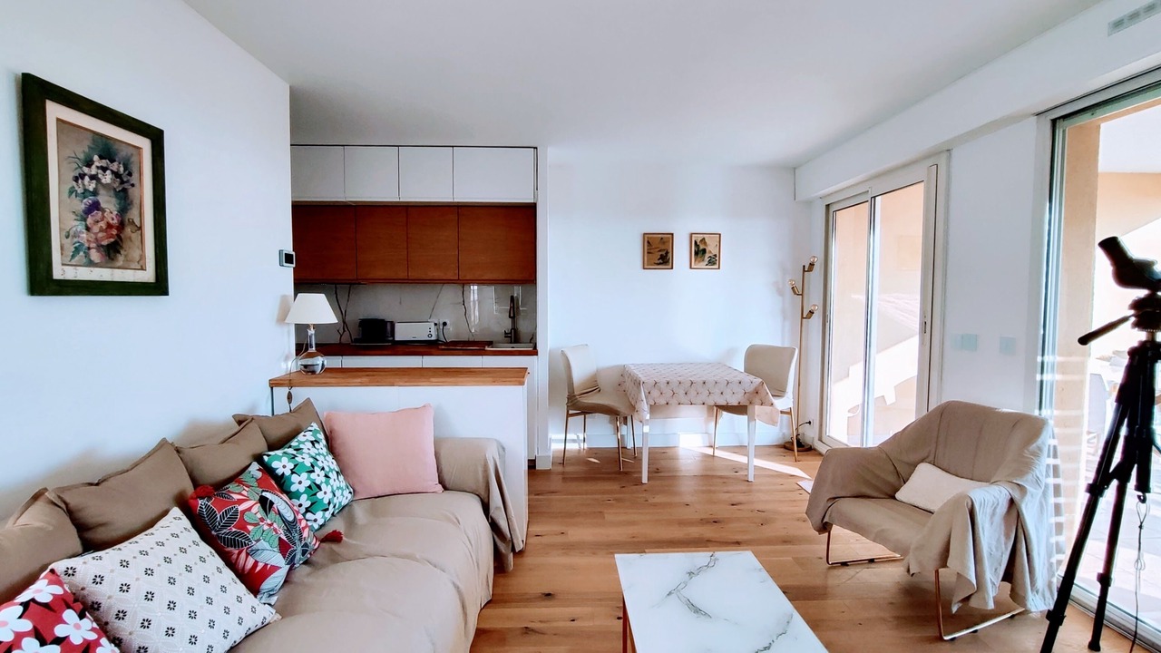 Photo of Livingroom in Beaulieu-sur-Mer