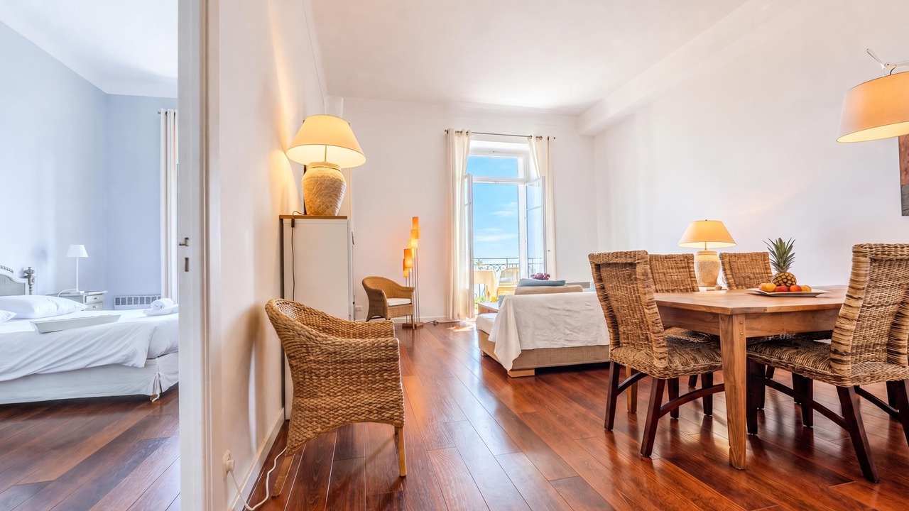 Photo of Bedroom in Roquebrune-Cap-Martin