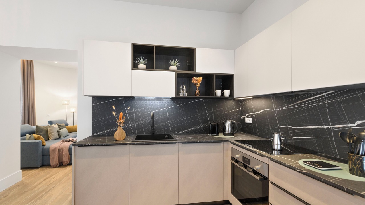 Photo of Kitchen in Quartiere III Pinciano
