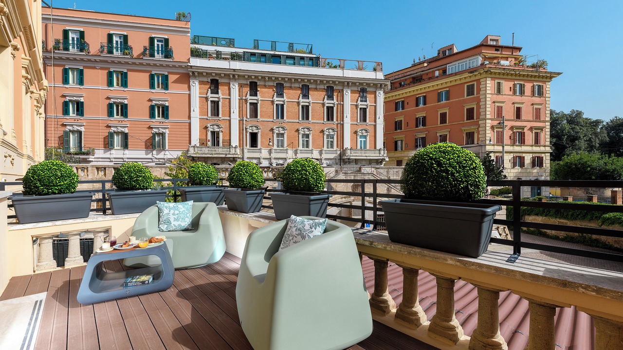 Photo of Patio Balcony in Quartiere III Pinciano