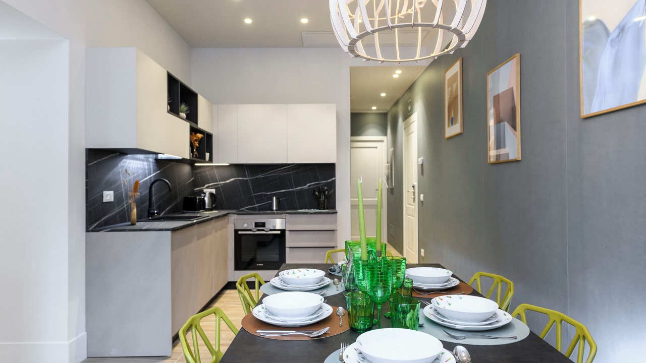 Photo of Kitchen in Quartiere III Pinciano