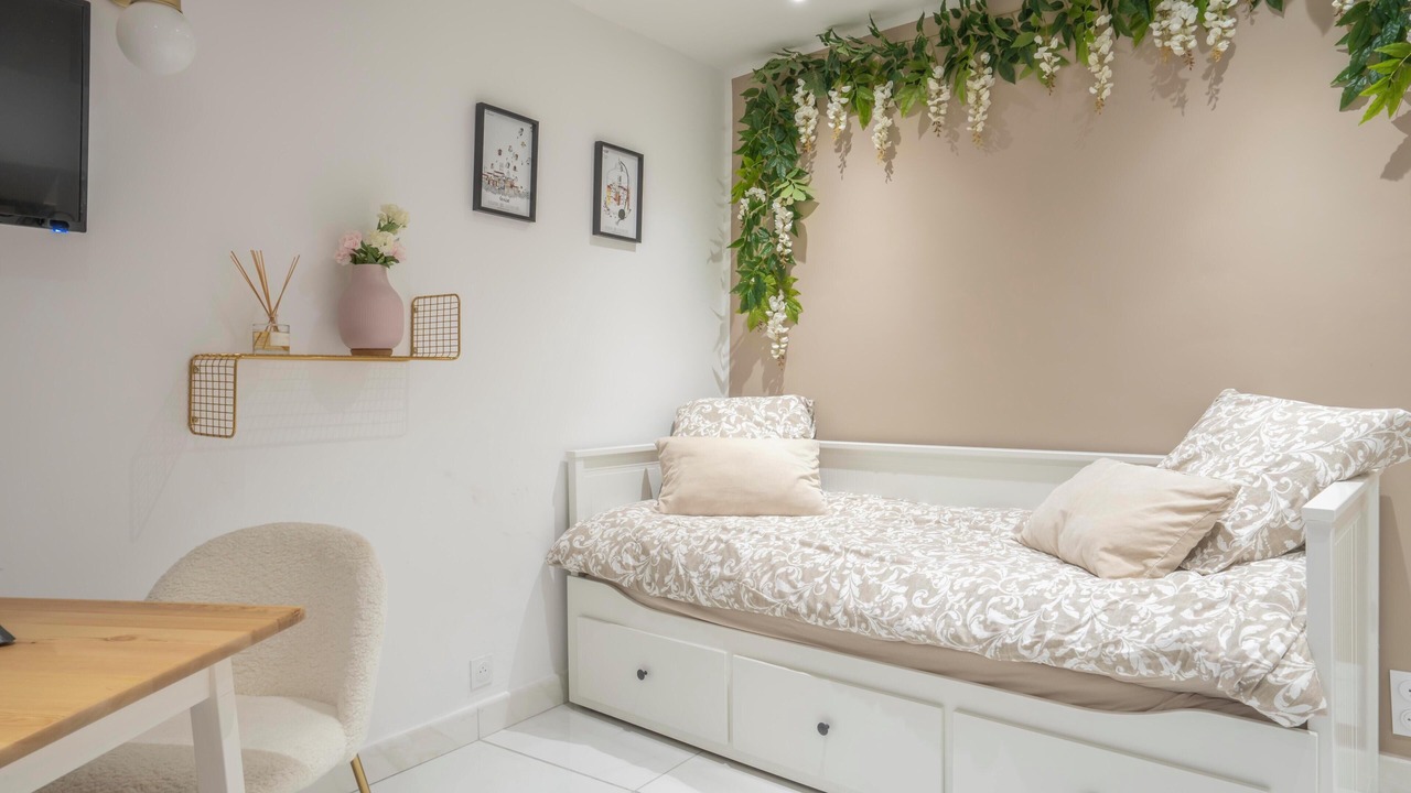Photo of Bedroom in Grasse