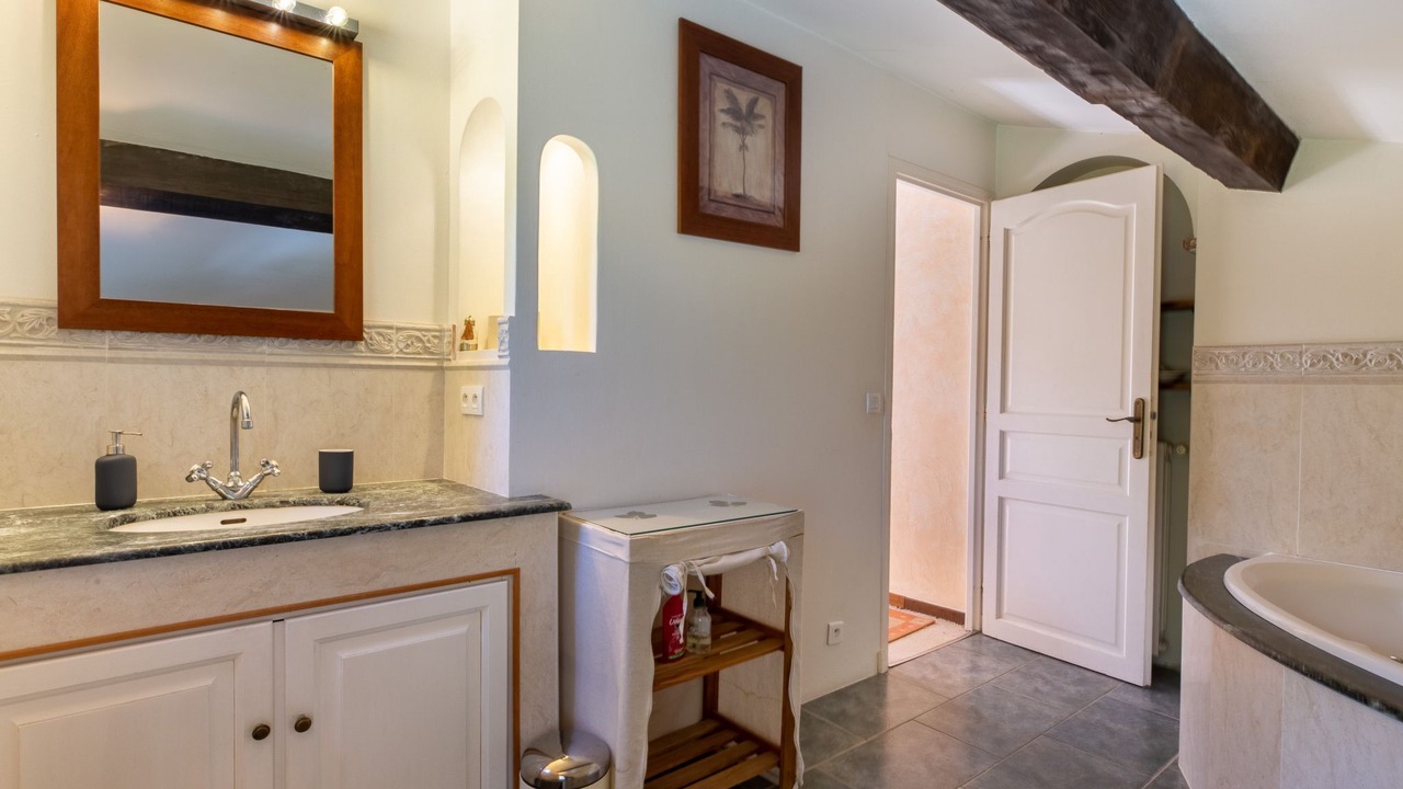 Photo of Bathroom in Grasse