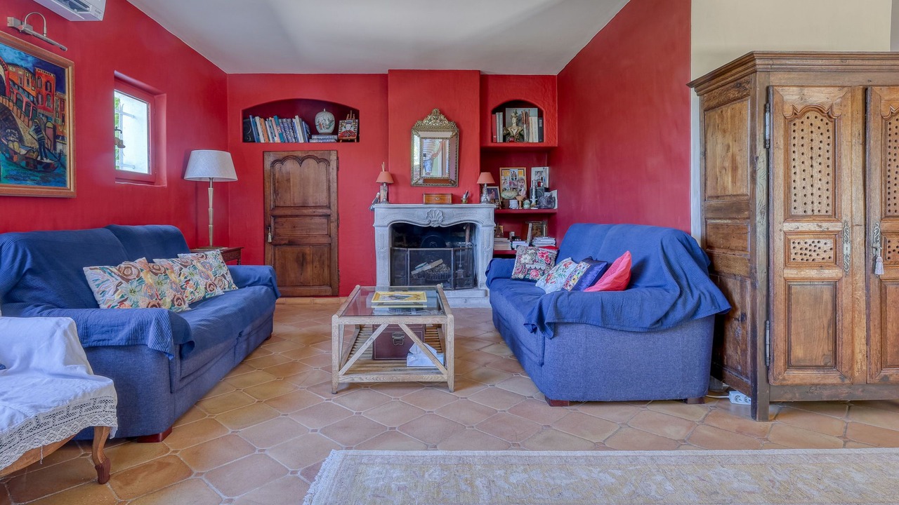Photo of Livingroom in Evenos