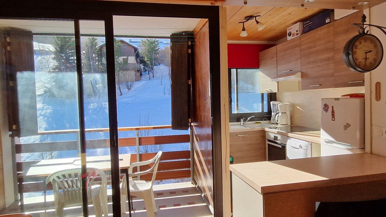 Photo of Kitchen in Le Sauze