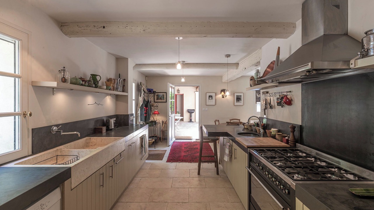 Photo of Kitchen in Eyragues