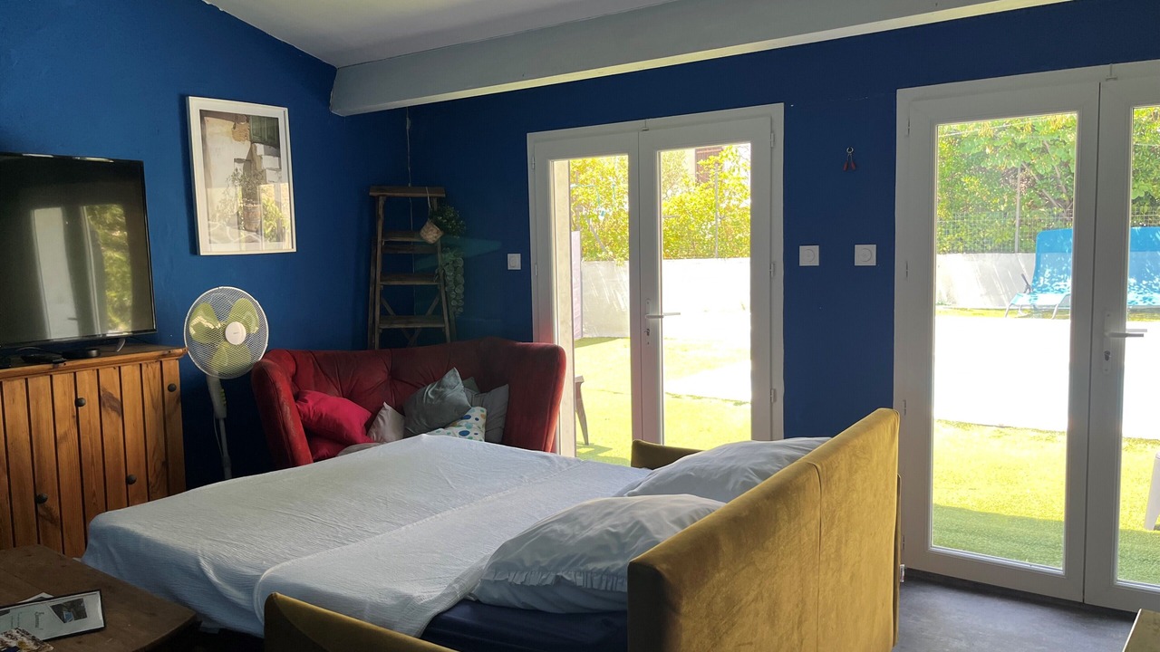 Photo of Bedroom in Lamanon