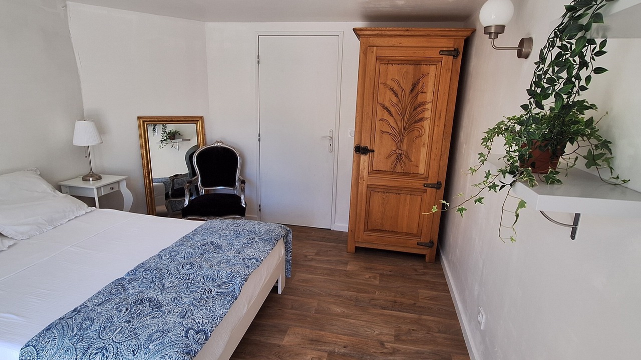 Photo of Bedroom in Lamanon