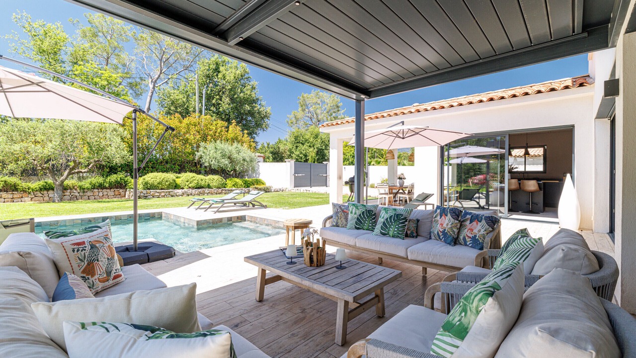 Photo of Patio Balcony in Le Collet