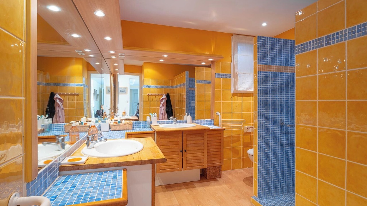 Photo of Bathroom in Vence