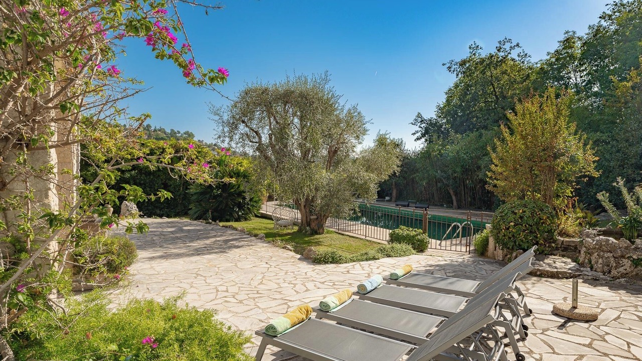 Photo of Patio Balcony in Vence