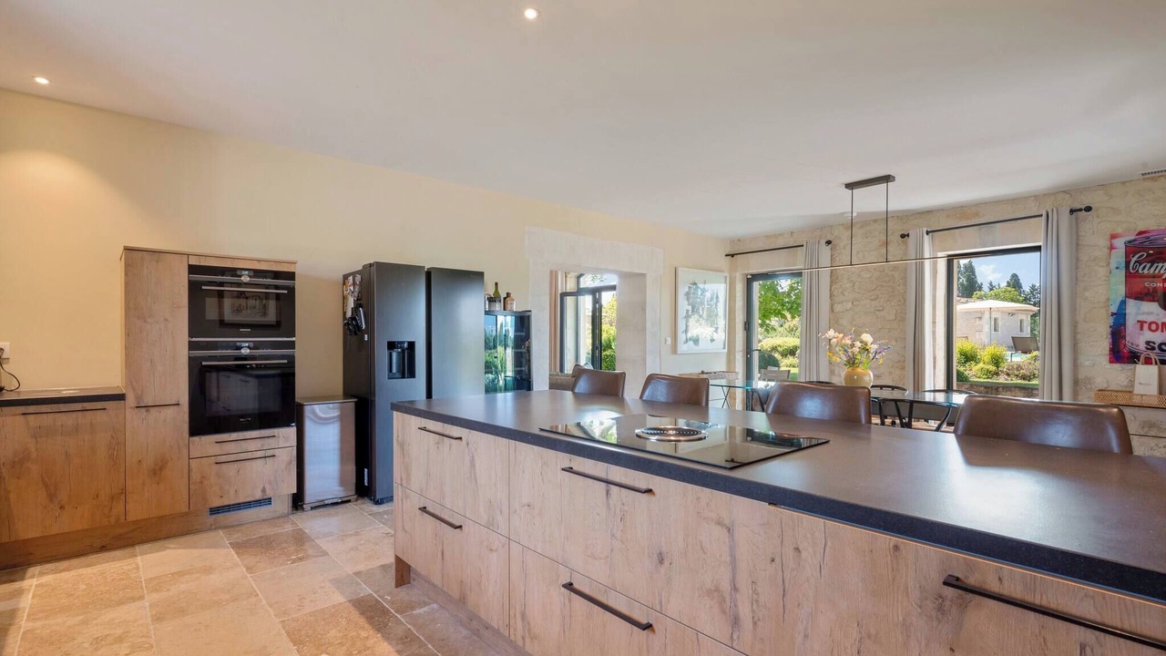 Photo of Kitchen in Eyragues