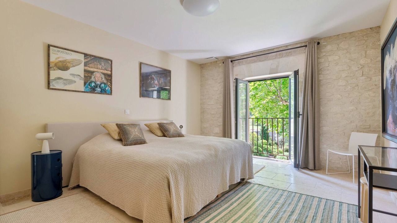 Photo of Bedroom in Eyragues