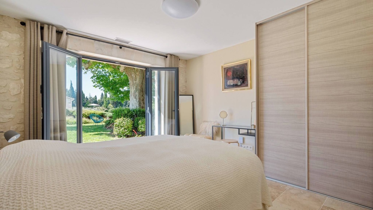 Photo of Bedroom in Eyragues