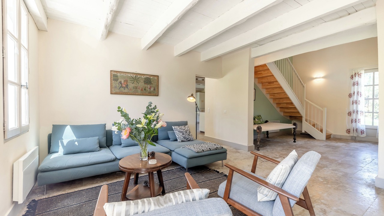 Photo of Livingroom in St.-Remy-de-Provence