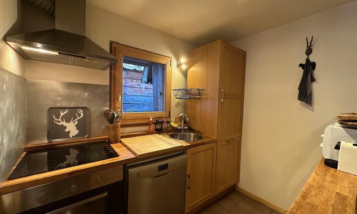 Photo of Kitchen in Les Claux