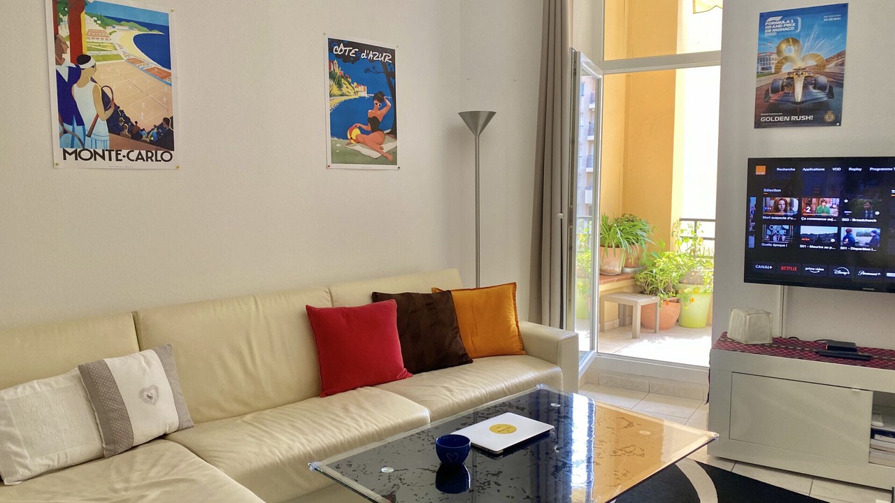 Photo of Livingroom in Menton