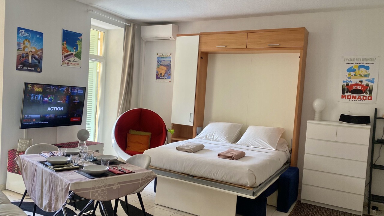 Photo of Bedroom in Menton