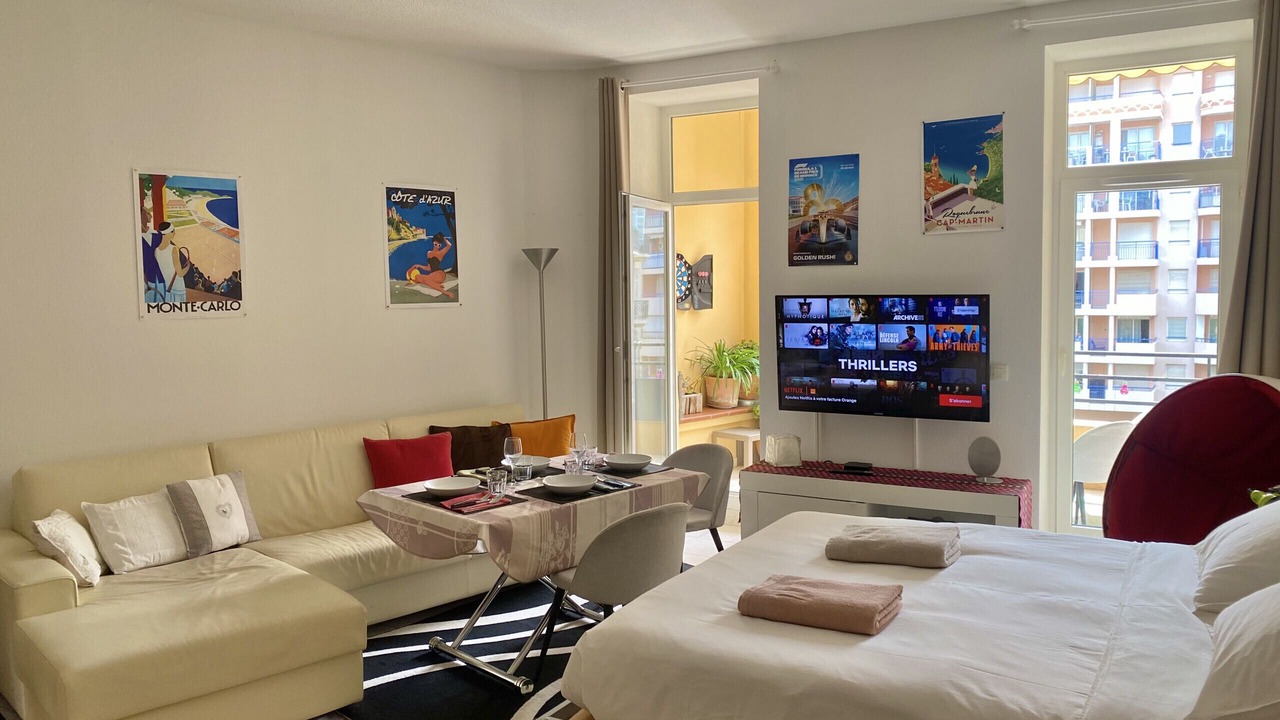 Photo of Bedroom in Menton