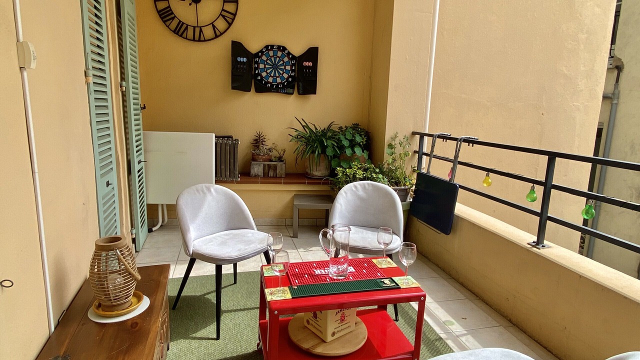 Photo of Patio Balcony in Menton