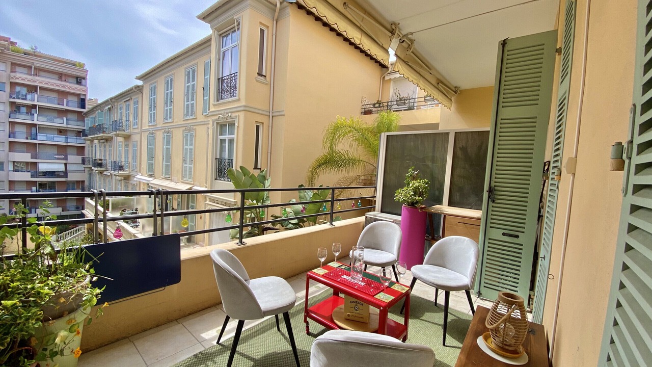 Photo of Patio Balcony in Menton