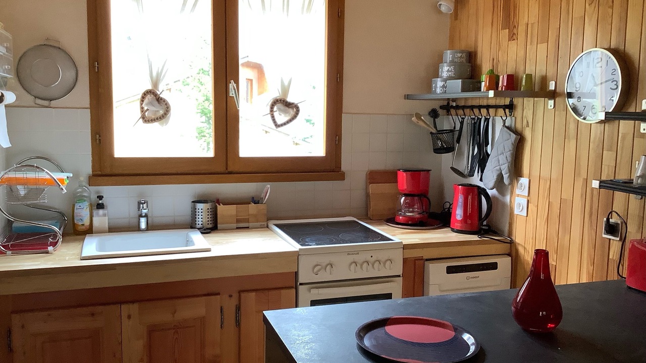 Photo of Kitchen in La Condamine-Chatelard