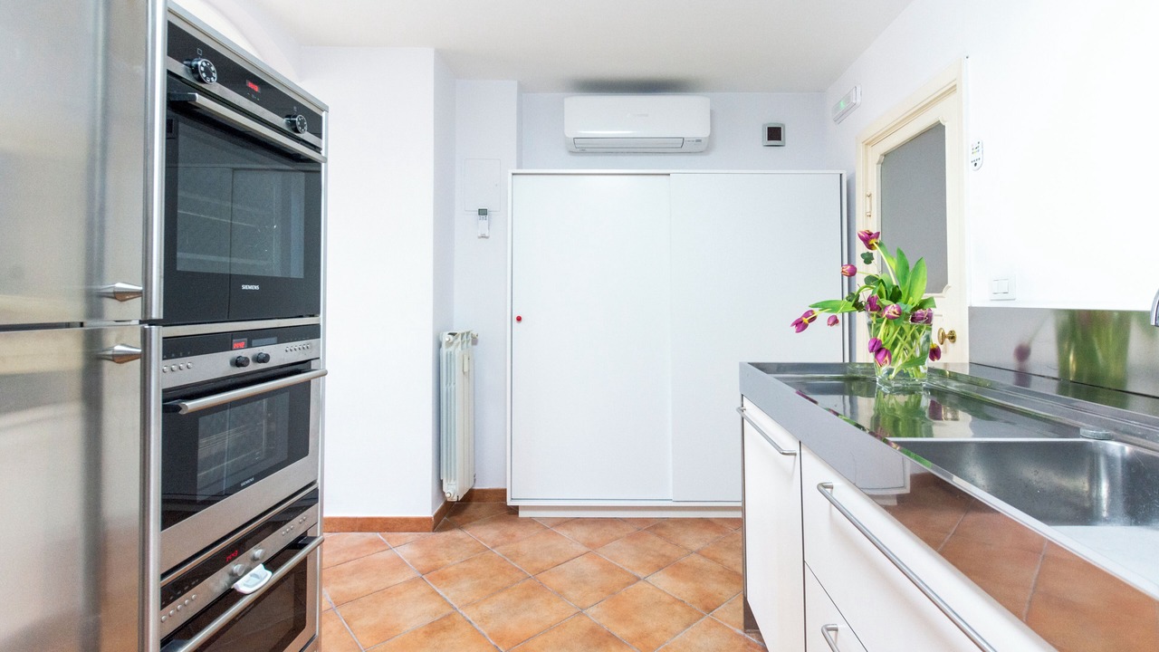 Photo of Kitchen in Rione VII Regola