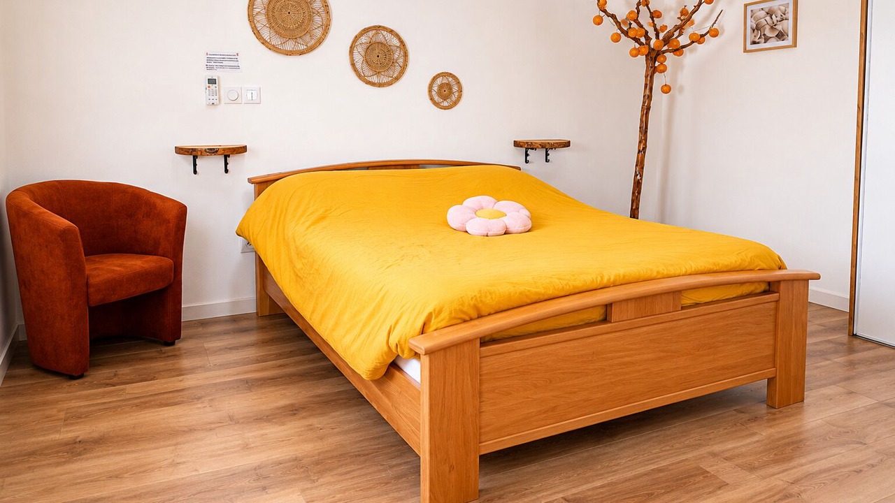 Photo of Bedroom in Tournissan