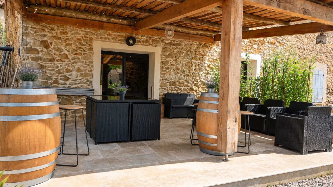 Photo of Patio Balcony in Tournissan