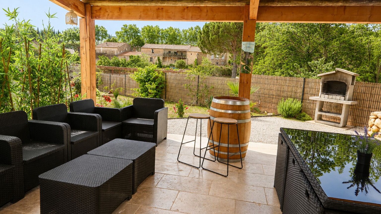 Photo of Patio Balcony in Tournissan